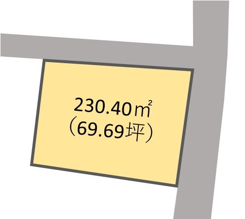 海南市日方・土地・56780の区画図