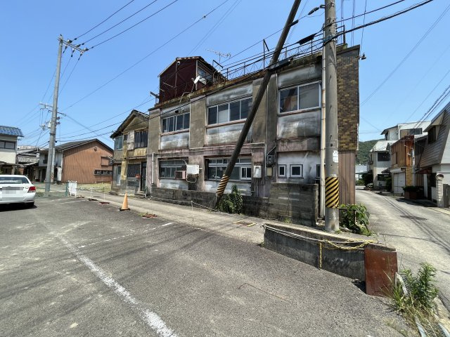 海南市日方・土地・56780の前面道路含む現地写真