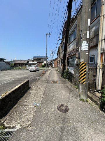 海南市日方・土地・56780の前面道路含む現地写真