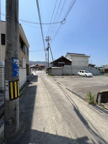 海南市日方・土地・56780の前面道路含む現地写真