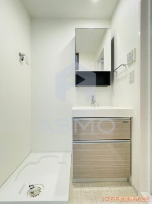 【洗面所】 | レジュールアッシュ玉造