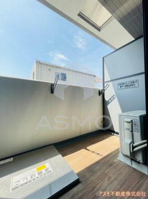 【バルコニー】 | レジュールアッシュ玉造