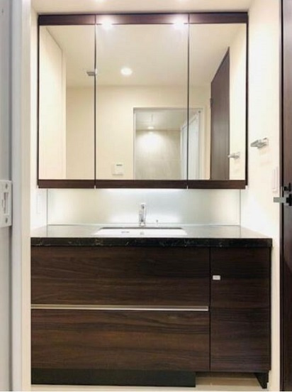 台東区池之端１丁目の賃貸マンションのその他|洗面・同タイプ参照