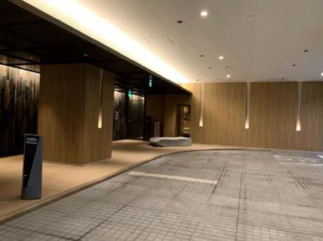 台東区池之端１丁目の賃貸マンションのその他|車寄せ