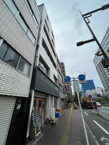 Aビル(アートビル)の外観