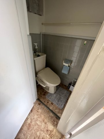 Aビル(アートビル)のトイレ