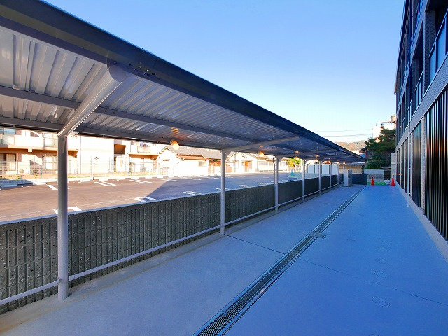 ウエストメゾン北袋Ⅰのその他共用部分|駐輪場です