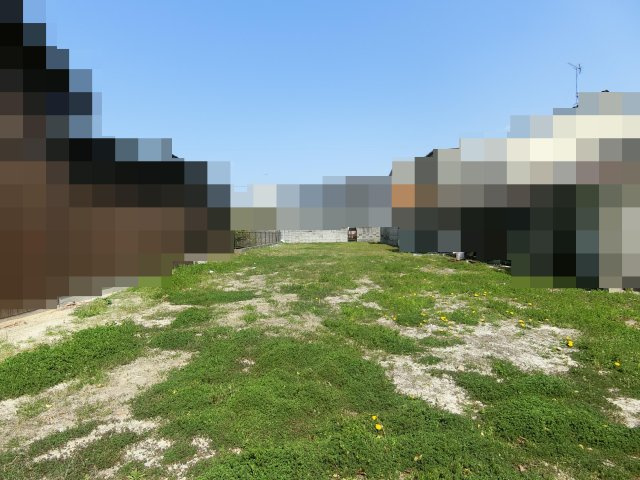 米子市灘町売地の外観