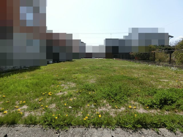 米子市灘町売地の外観