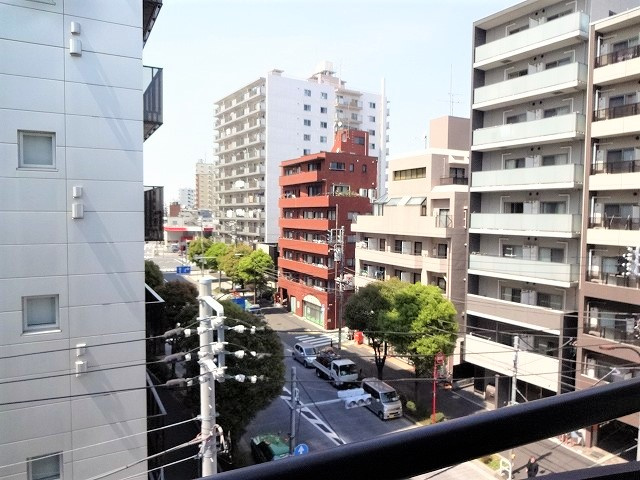 エムス戸越の展望