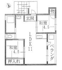 【間取り】 | 神陵台厚生年金住宅 | ☆垂水区　神陵台厚生年金住宅☆