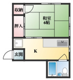 かおるハイツの画像