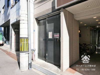 【その他共用部分】 | フィレンツェ船場南 | 敷地内ゴミ置き場