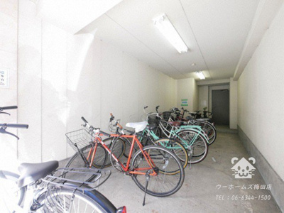 【その他共用部分】 | フィレンツェ船場南 | 駐輪場