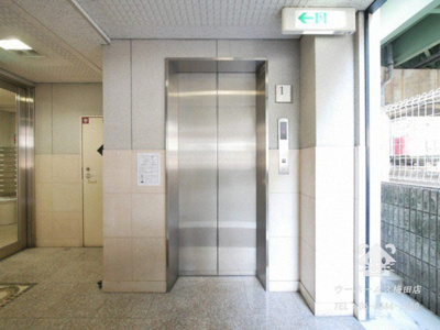 【その他共用部分】 | フィレンツェ船場南 | エレベータ―