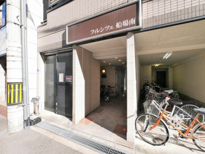 【エントランス】 | フィレンツェ船場南 | 建物の内部です