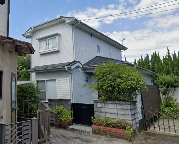 大字田吉　中古住宅の外観