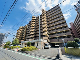 【外観】 | 現地外観です。周辺は落ち着いた住宅街で、生活環境良好です♪