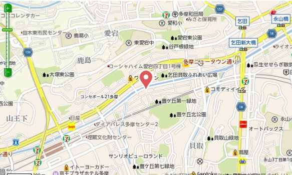 クレドボヌールの地図