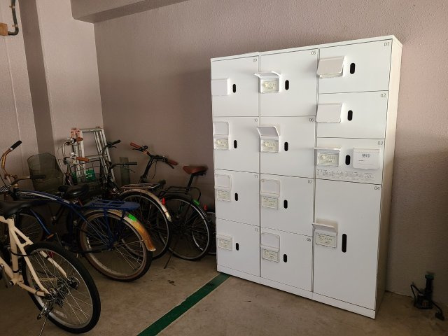 名古屋市東区豊前町３丁目の賃貸マンションのその他共用部分|パラシオン車道東館