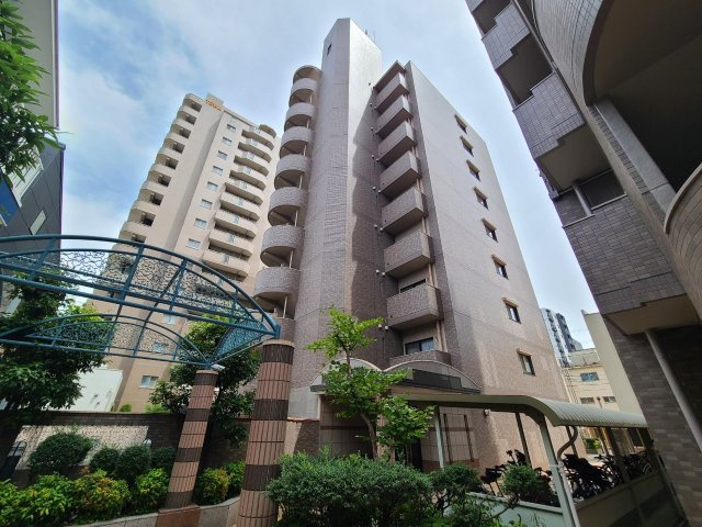 名古屋市東区豊前町３丁目の賃貸マンションの外観|パラシオン車道東館