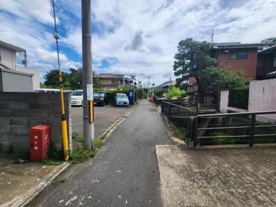 嵯峨天龍寺ハイツの地図|前面道路