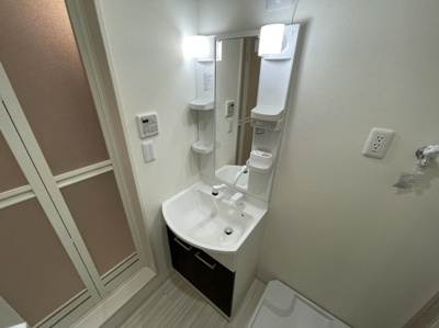【洗面所】 | フジパレス加賀屋Ⅰ番館