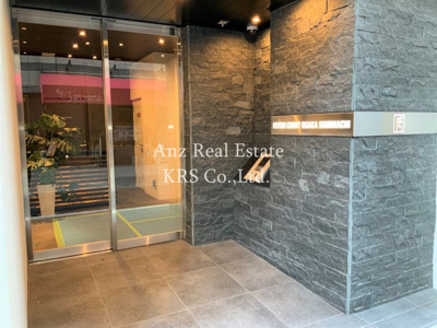 【エントランス】 | エステムコート大阪新町 | センスあふれるエントランス♪