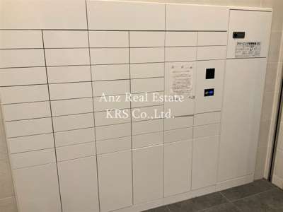 【その他共用部分】 | エステムコート大阪新町 | 大切な荷物の受け取りに便利な宅配ボックス設置！