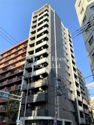 【外観】 | エステムコート大阪新町 | ハイセンスな外観のマンションです♪