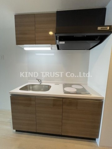 エル・セレーノ天満橋のキッチン|きれいなキッチンです