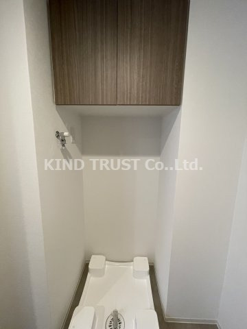 エル・セレーノ天満橋の収納|大きなスペースがあり、収納には困りません