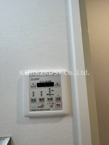 エル・セレーノ天満橋の浴室|浴室乾燥機完備です