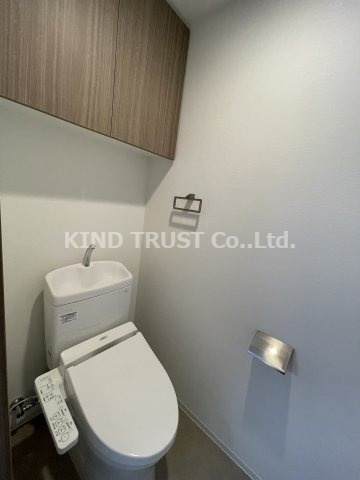 エル・セレーノ天満橋のトイレ|トイレです