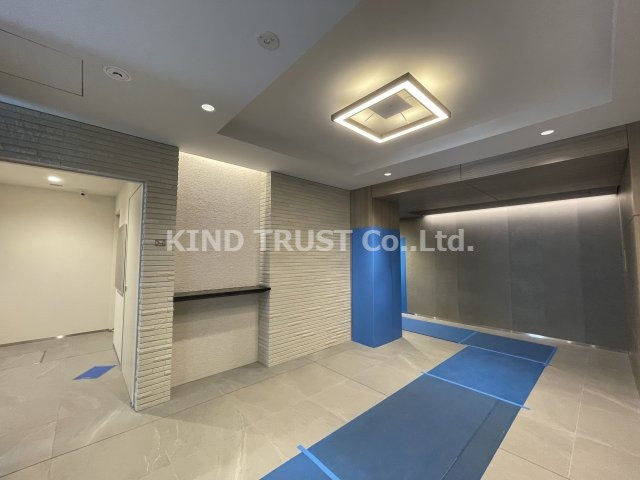 エル・セレーノ天満橋のロビー|ロビーです