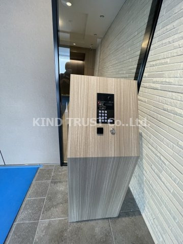 エル・セレーノ天満橋のセキュリティ