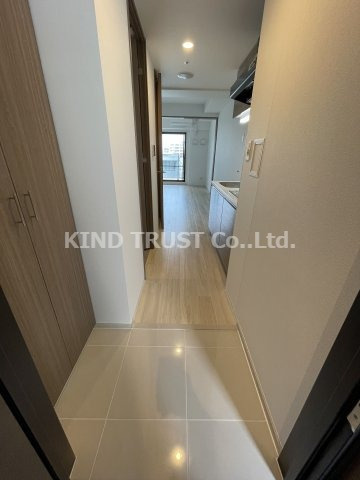 エル・セレーノ天満橋の玄関|ゆったりとした玄関です