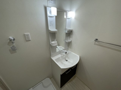 【洗面所】 | フジパレス加賀屋Ⅱ番館