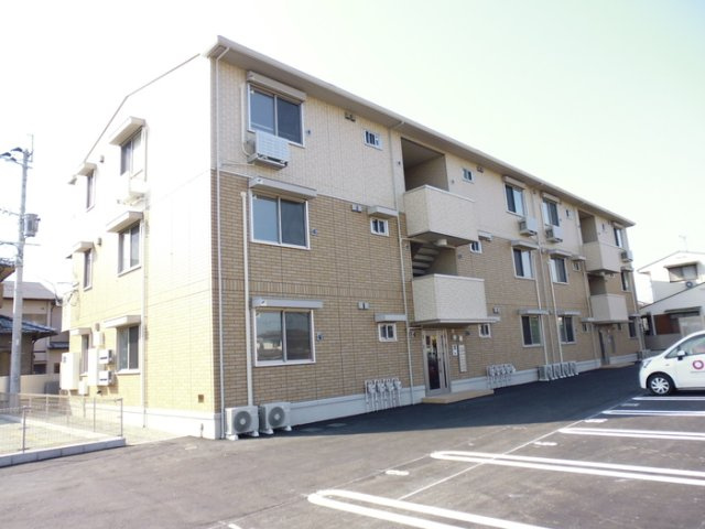 熊本市中央区出水６丁目のアパート