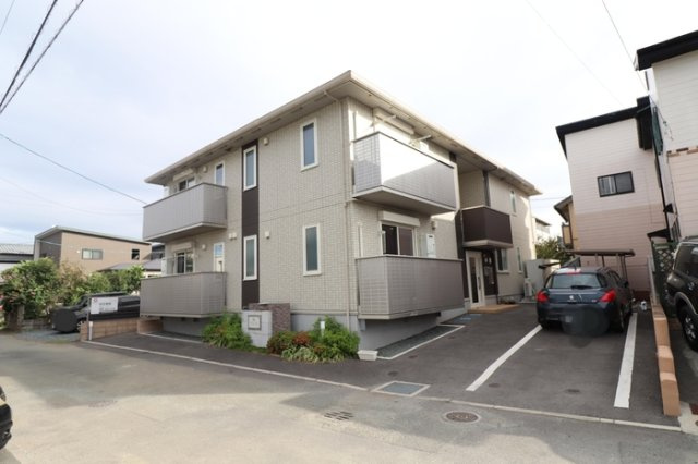 熊本市中央区坪井５丁目のアパート