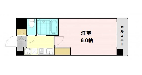 【間取り】 | エスリード東梅田