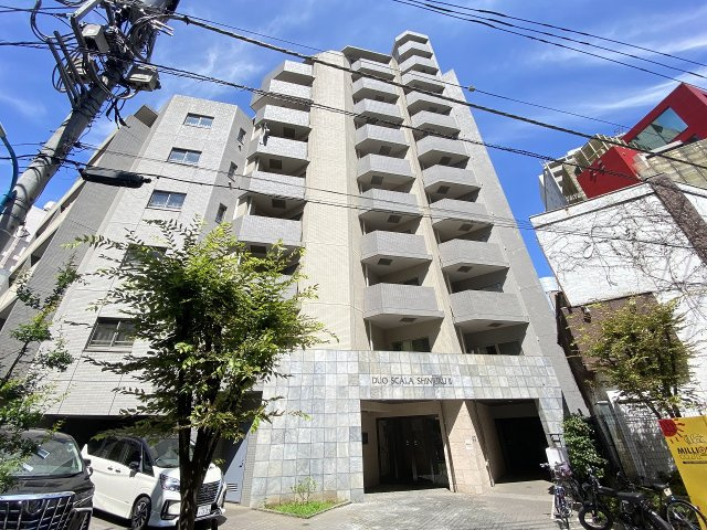 デュオ・スカーラ新宿Ⅱの外観