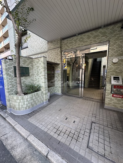 【エントランス】ビッグヴァンステイツ伊勢佐木町 