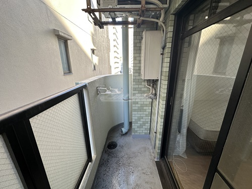 【バルコニー】ビッグヴァンステイツ伊勢佐木町