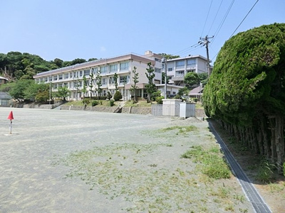 横須賀市立北下浦中学校　1200ｍ