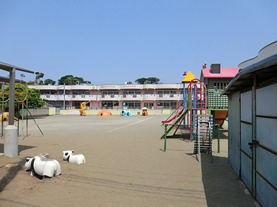 津久井幼稚園　400ｍ