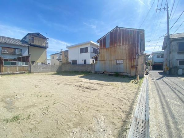 和歌山市和歌浦南２丁目　土地の外観