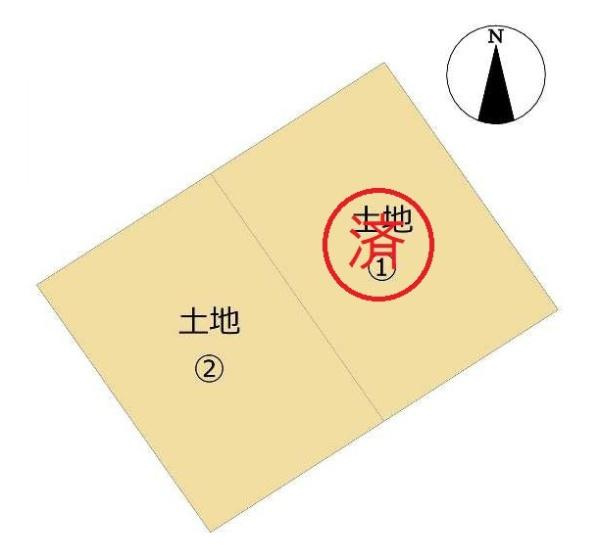 和歌山市和歌浦南２丁目　土地の土地図