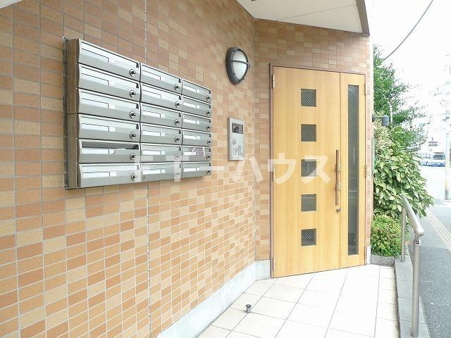 船橋市習志野台２丁目の賃貸マンションのエントランス|エントランス
