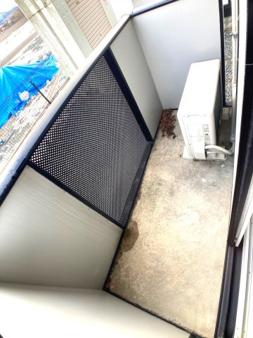 ディアス北天昌寺のバルコニー